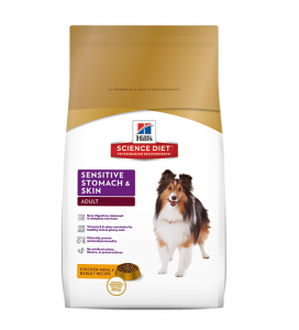 Hill’s Science Diet Adult Sensitive Stomach and Skin Dry Dog Food