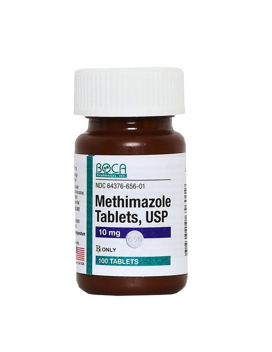 methimazole transdermal gel dosage