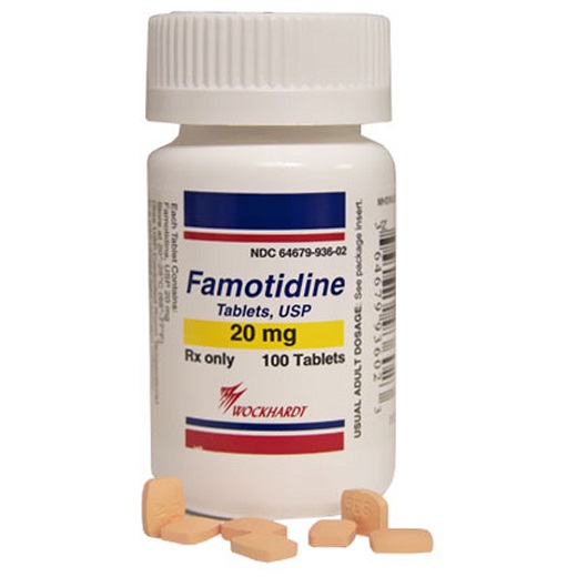 is famotidine the generic for pepcid