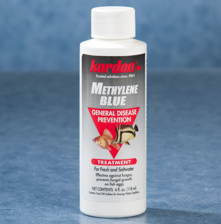 methylene blue aquarium