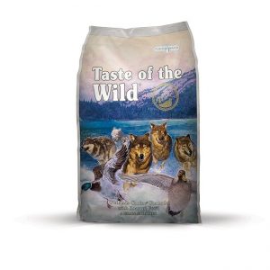 Taste of the Wild Grain Free High Protein Natural Dry Dog Food