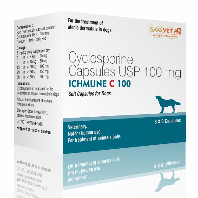 cyclosporine side effects for dogs